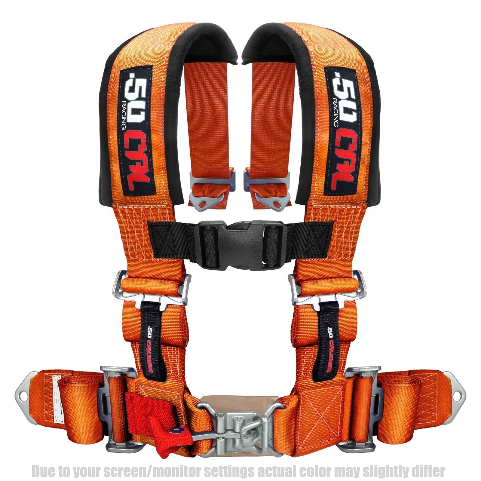2" 4 point Harness 50 Caliber Racing Harness
