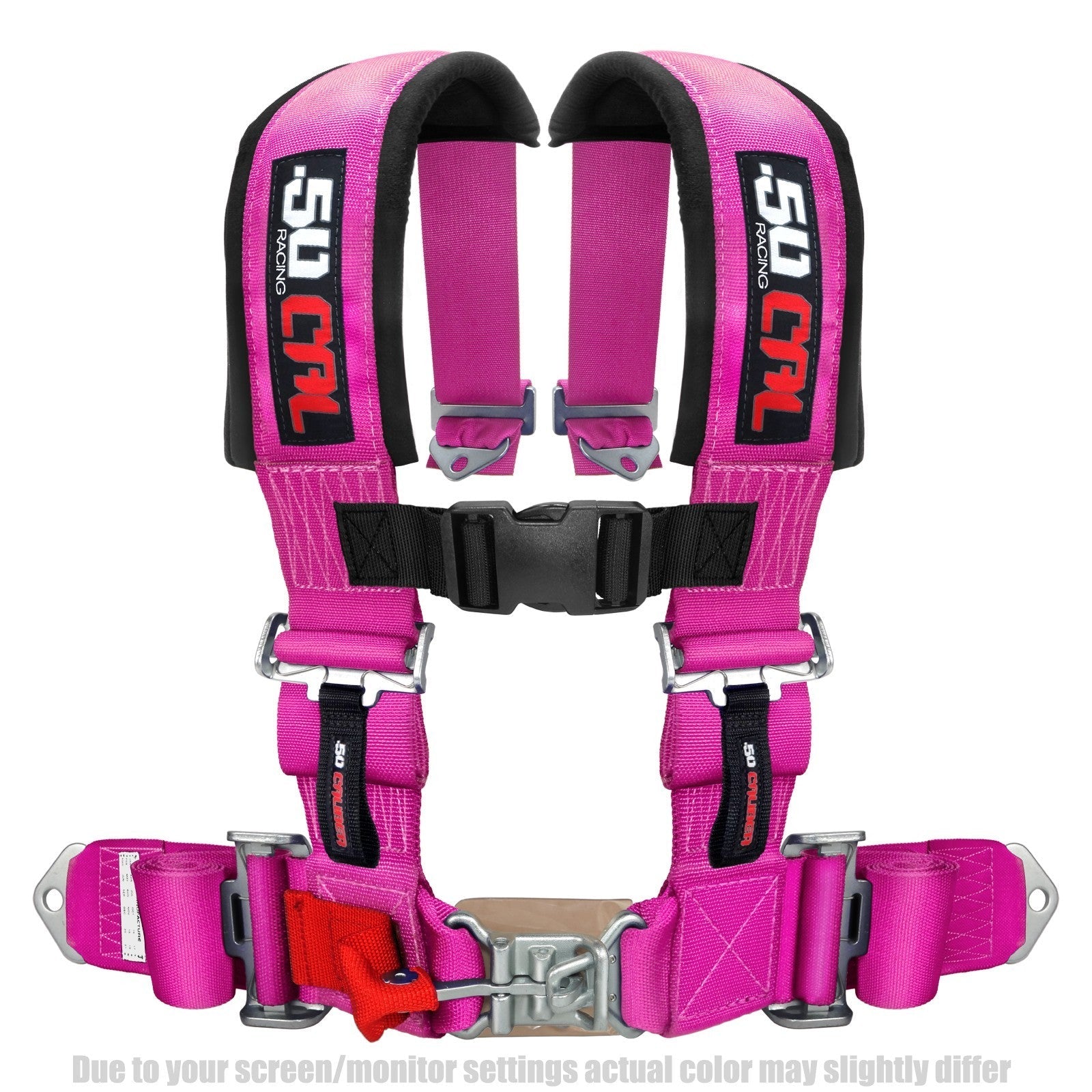 2" 4 point Harness 50 Caliber Racing Harness