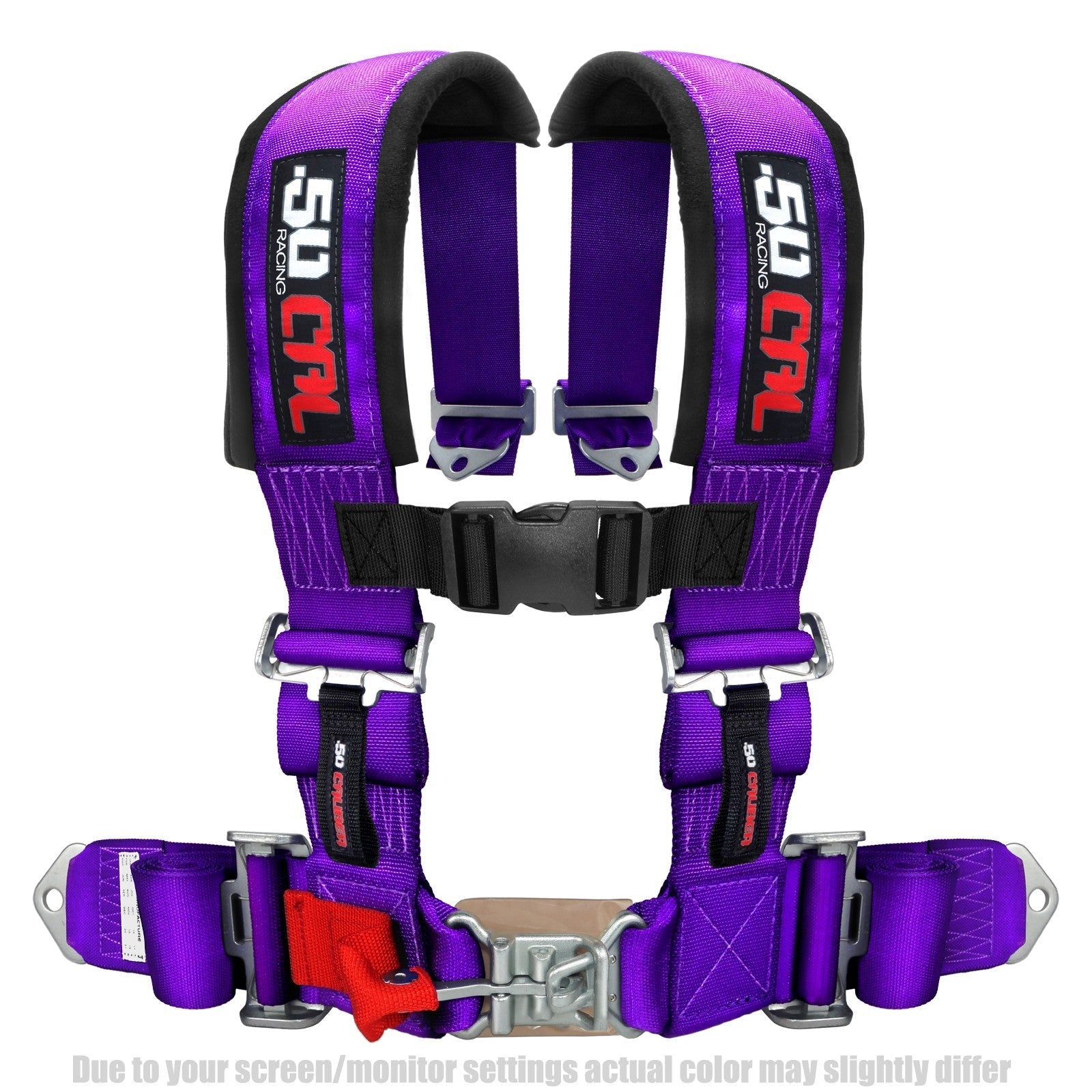 2" 4 point Harness 50 Caliber Racing Harness