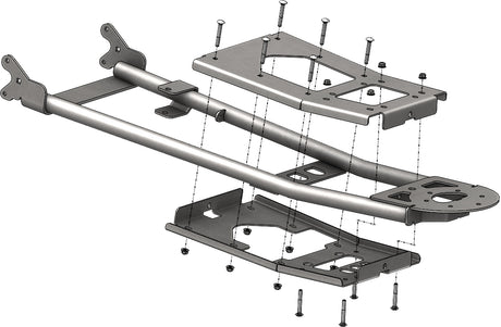 Photo of ATV PUSH TUBE HD KIT by KFI - Premium Plow for UTVs / Side by Sides