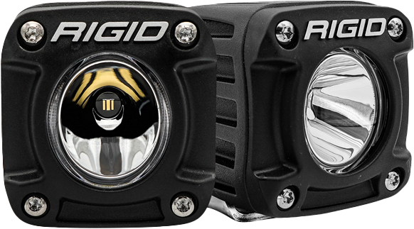 Photo of REVOLVE POD PR WHT BACKLIGHT by RIGID - Premium Illumination for UTVs / Side by Sides
