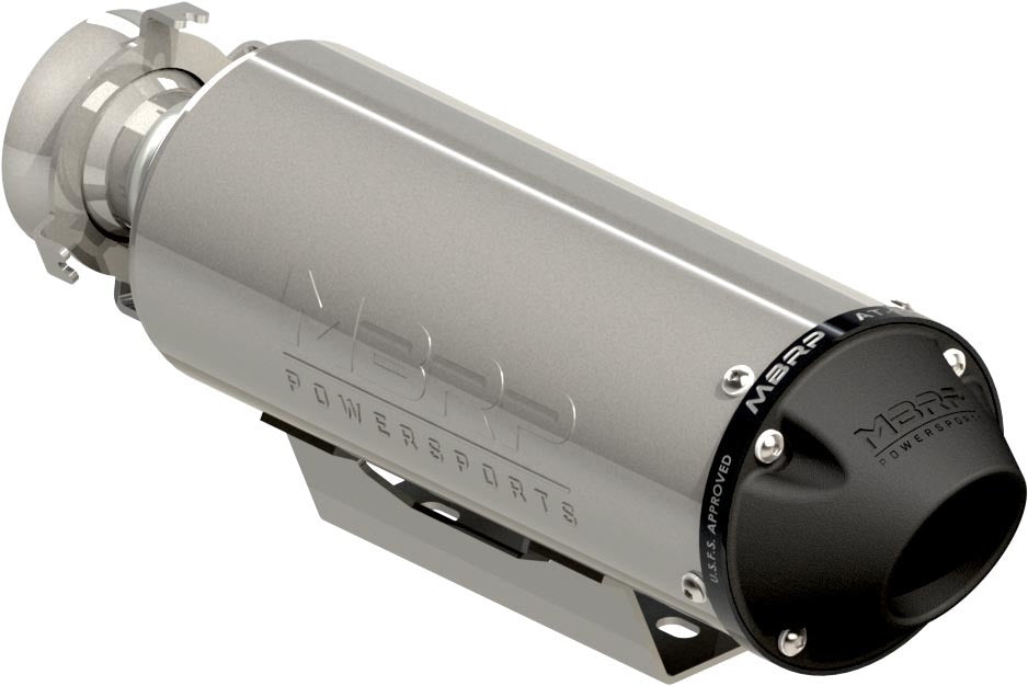 Photo of MBRP PT SLIP-ON SINGLE EXHAUST WILDCATT XX by MBRP - Premium Exhaust for UTVs / Side by Sides