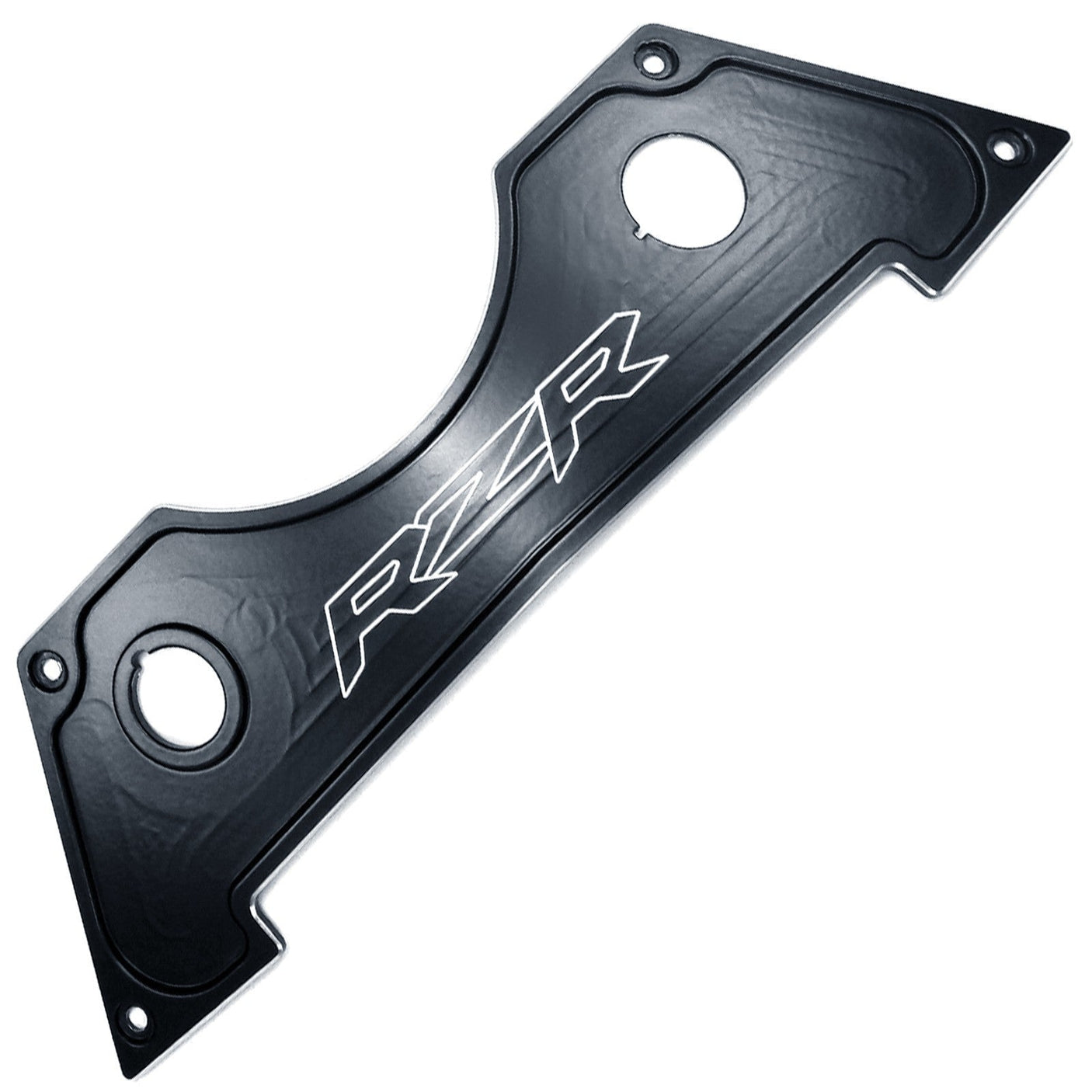 50 Caliber Racing RZR XP1000 8-Switch Billet Aluminum Dash Panel
