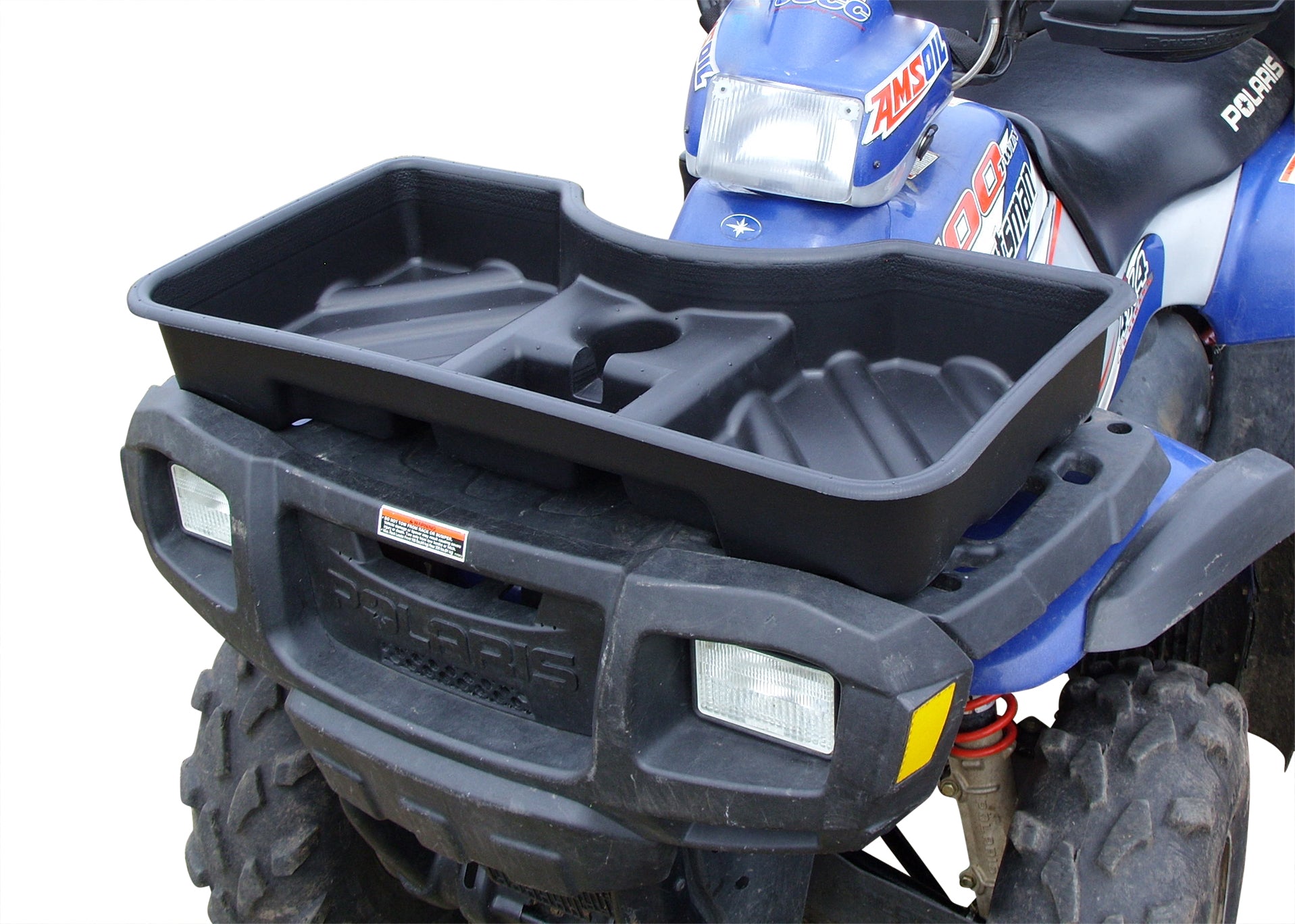 Photo of Cargo Basket Base Small for ATV UTV Off-Road Vehicles from Polaris and Can-Am by OPEN TRAIL - Premium Luggage for UTVs / Side by Sides