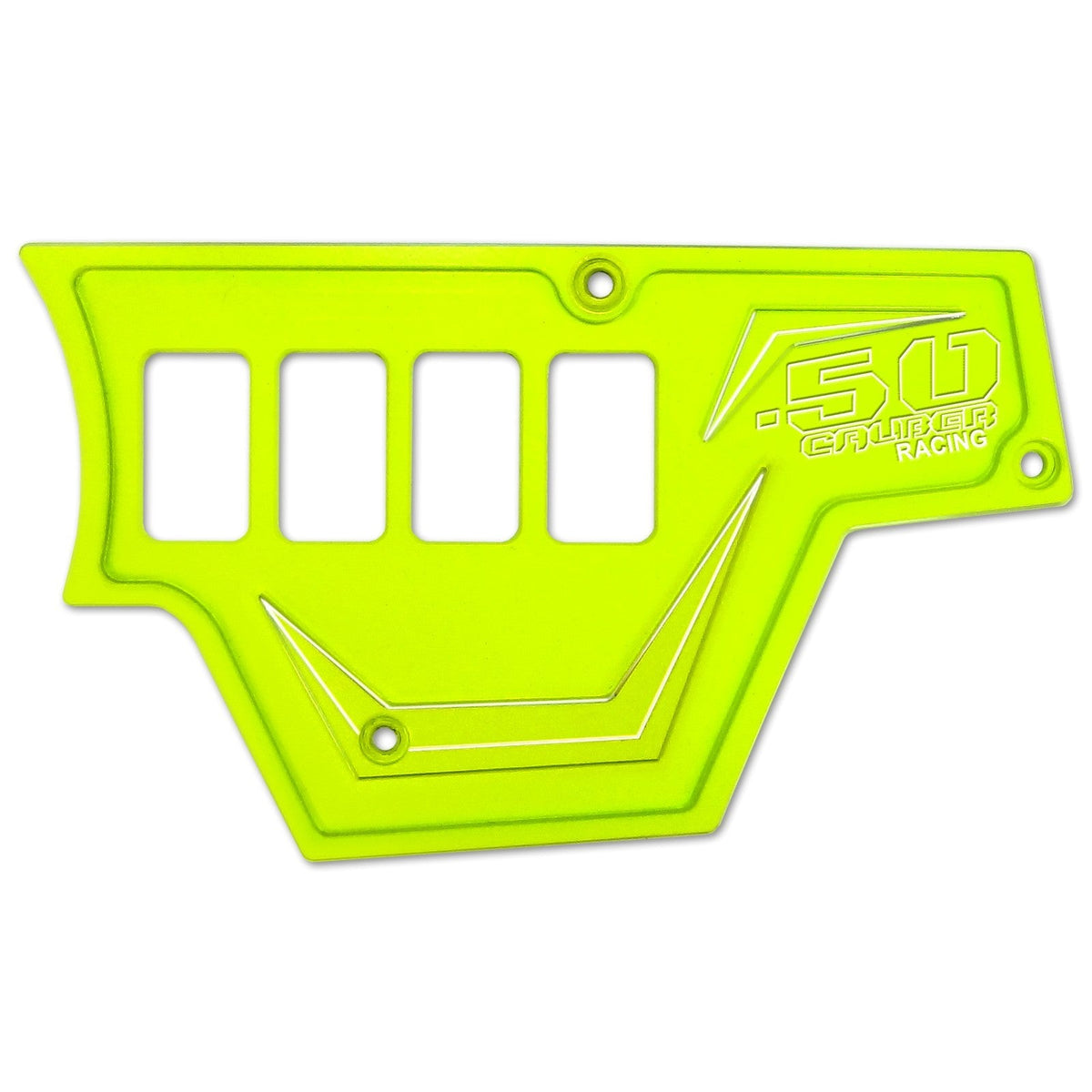 50 Caliber Racing RZR XP1000 8-Switch Billet Aluminum Dash Panel