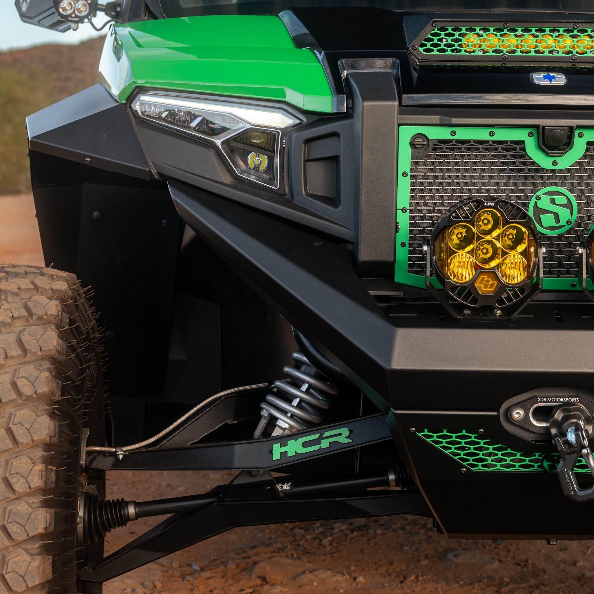 Polaris Xpedition X-Plorer Series V2 Front Bumper