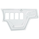 50 Caliber Racing RZR XP1000 8-Switch Billet Aluminum Dash Panel