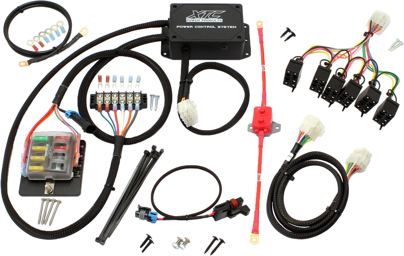 Photo of PLUG N PLAY POWER CONTROL 6 SWITCH INCLUDED by XTC POWER PRODUCTS - Premium Electrical for UTVs / Side by Sides