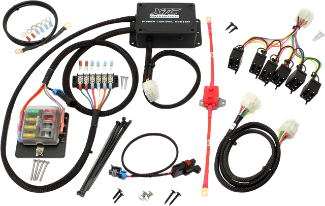 Photo of PLUG N PLAY POWER CONTROL 6 SWITCH INCLUDED by XTC POWER PRODUCTS - Premium Electrical for UTVs / Side by Sides