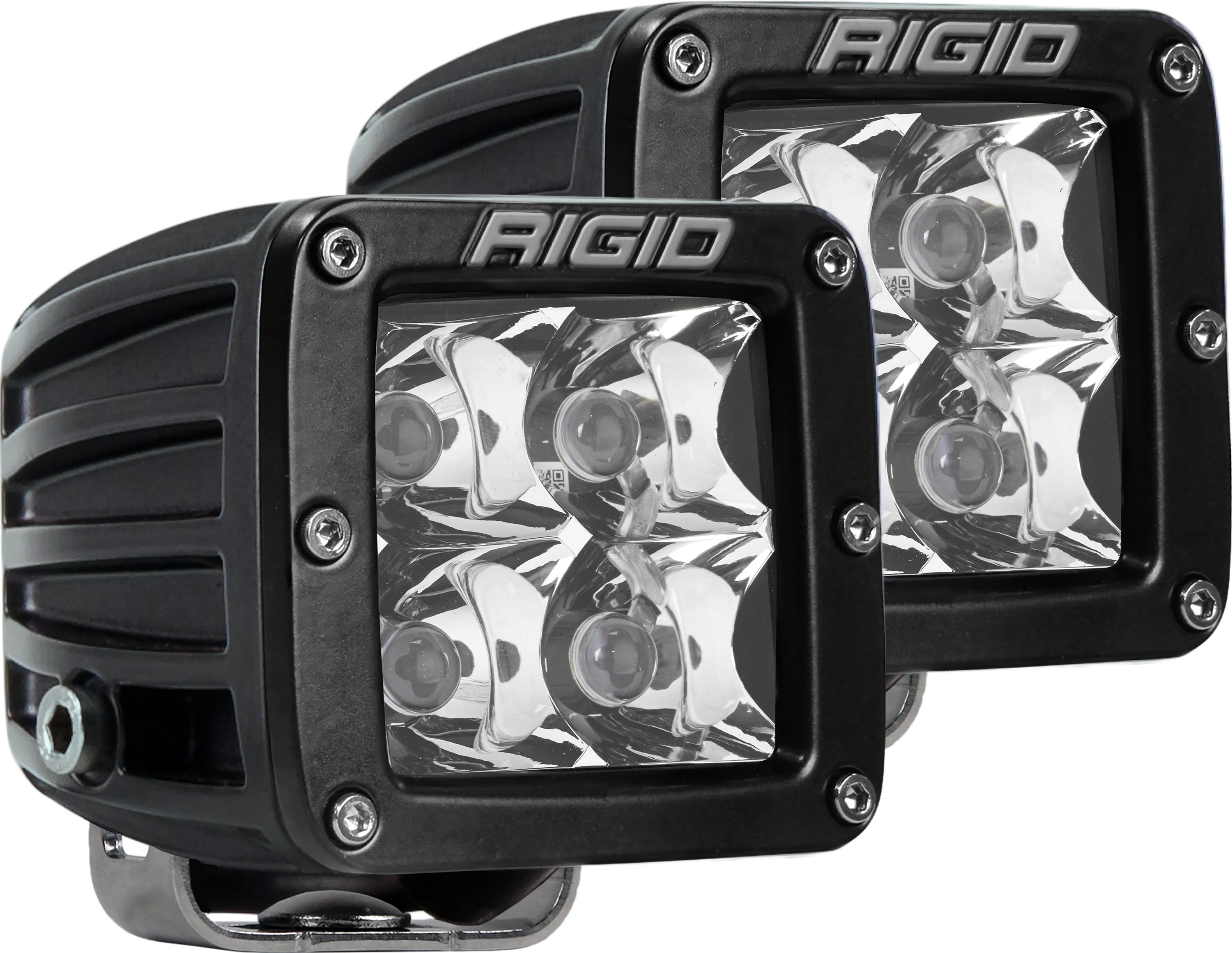 Photo of D-SERIES PRO SPOT STANDARD MOUNT LIGHT PAIR by RIGID - Premium Illumination for UTVs / Side by Sides