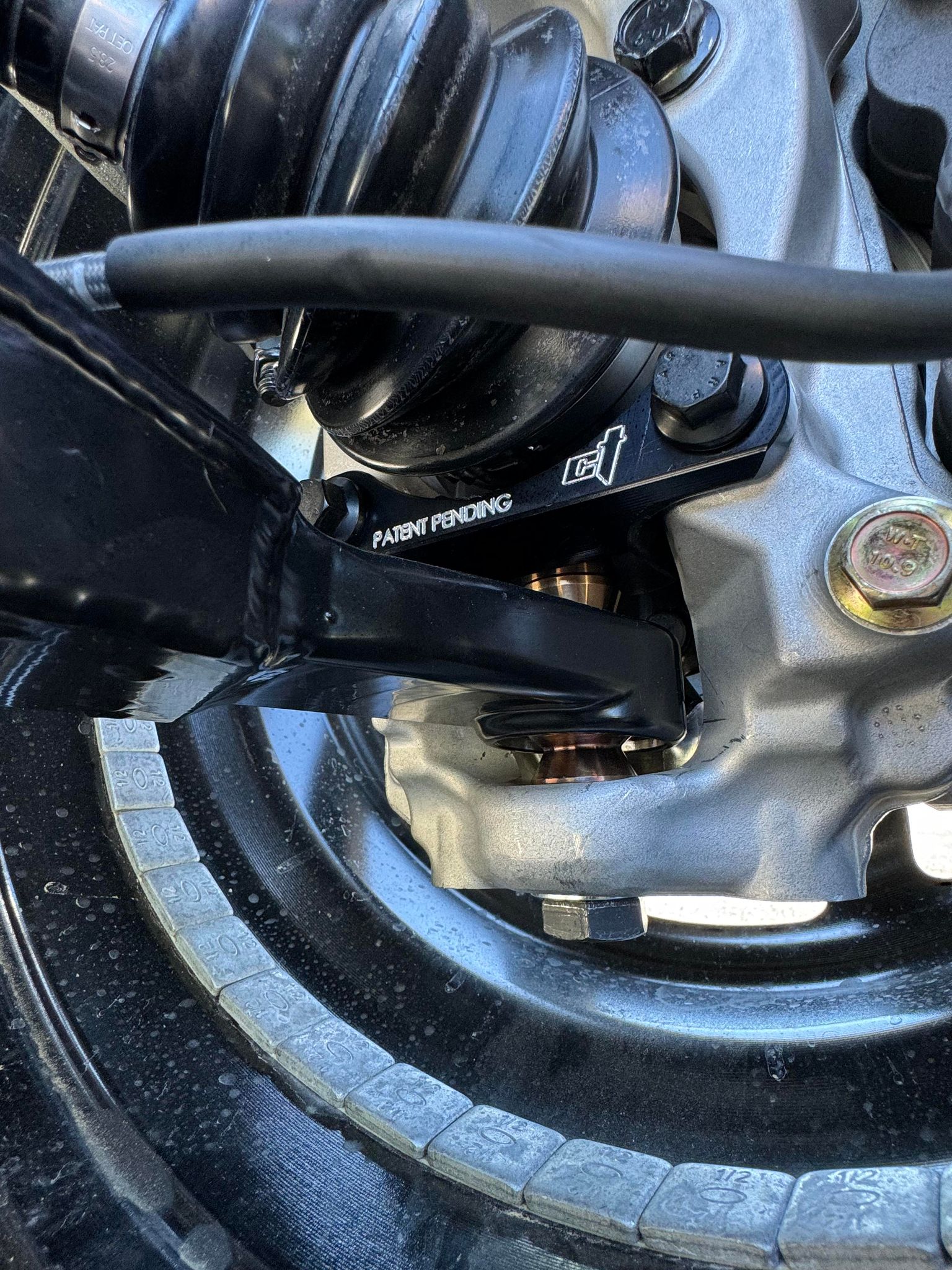 Photo of Maverick R Pro Rock High Clearance Lower A Arms by CT Race Worx - Premium Suspension for UTVs / Side by Sides