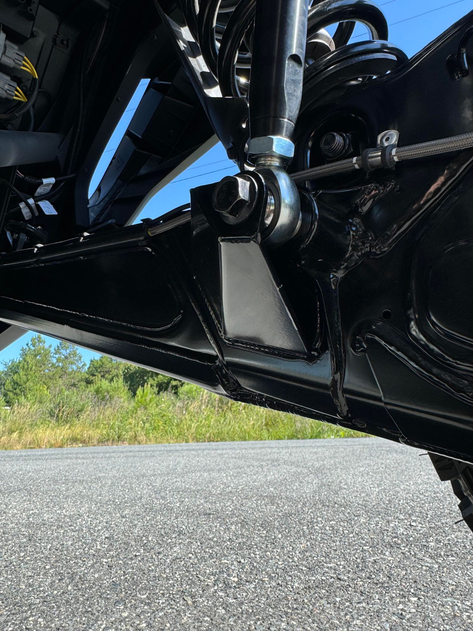 Photo of Maverick R Weld On Trailing Arm Gusset Kit by CT Race Worx - Premium Suspension for UTVs / Side by Sides