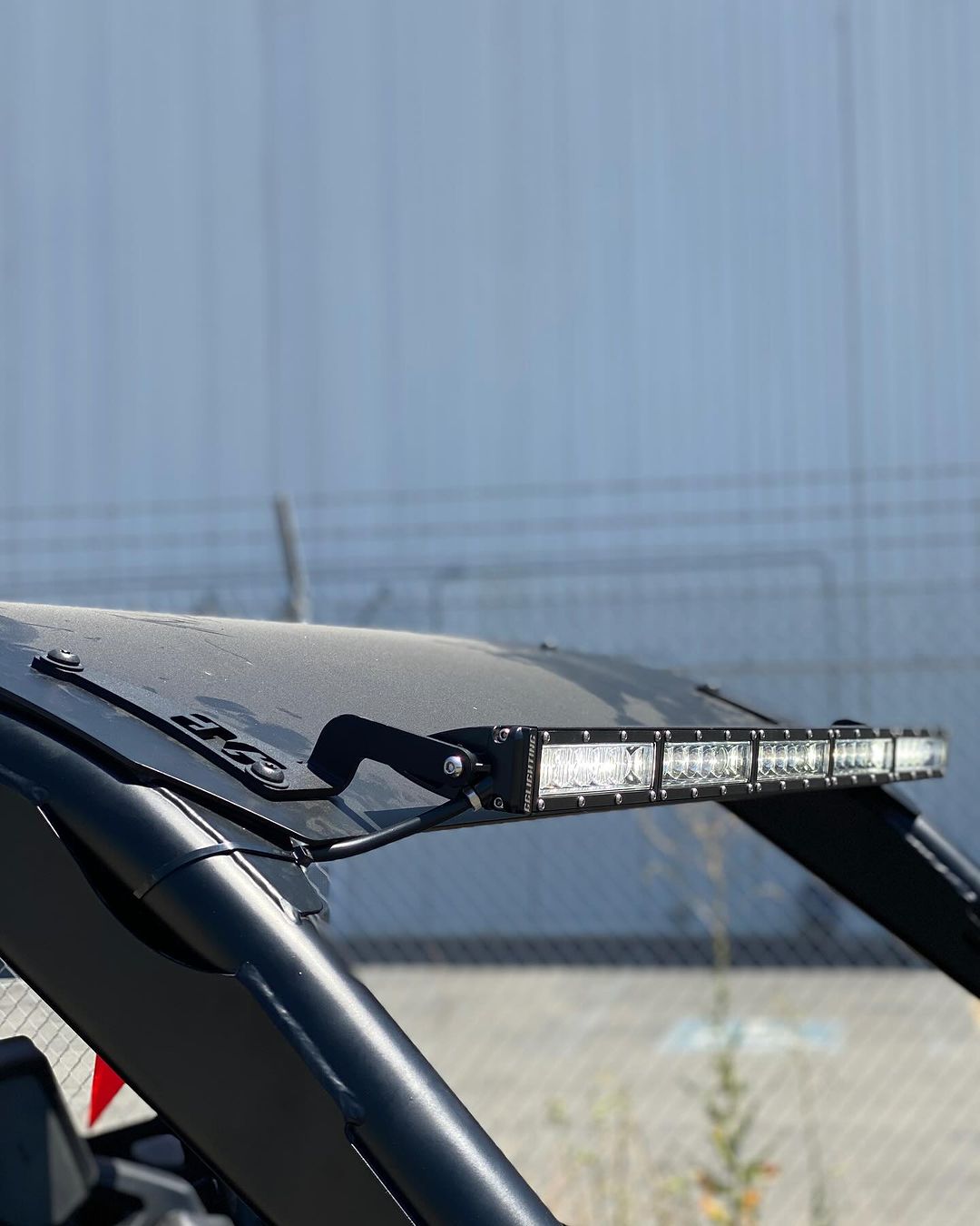 Photo of Polaris Pro R RZR 30" Roof Mounts For Light Bar or MPM Mount by GGLighting - Premium Mounts for UTVs / Side by Sides
