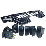 RZR XP1000 8-Switch Billet Aluminum Dash Panel