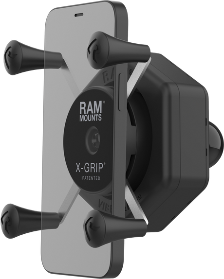 Photo of X-GRIP VIBE-SAFE PHONE HOLDER WITH BALL ADAPTER by RAM - Premium Accessories for UTVs / Side by Sides