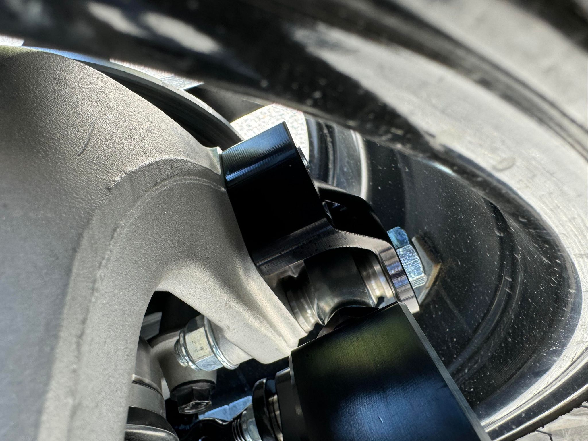 Maverick R Pro Rock High Clearance Billet Radius Rod Kit