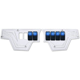 RZR XP1000 8-Switch Billet Aluminum Dash Panel