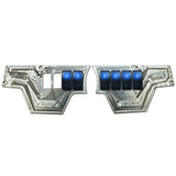RZR XP1000 8-Switch Billet Aluminum Dash Panel