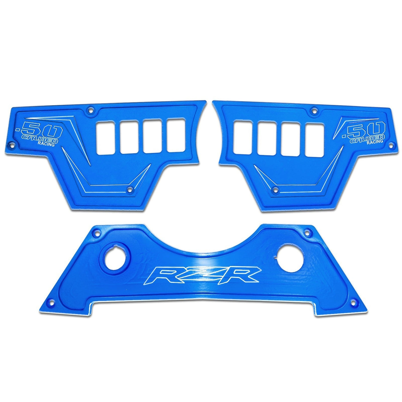 50 Caliber Racing RZR XP1000 8-Switch Billet Aluminum Dash Panel