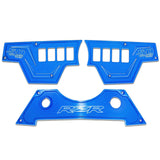 50 Caliber Racing RZR XP1000 8-Switch Billet Aluminum Dash Panel