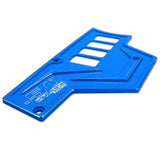 RZR XP1000 8-Switch Billet Aluminum Dash Panel