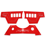 50 Caliber Racing RZR XP1000 8-Switch Billet Aluminum Dash Panel