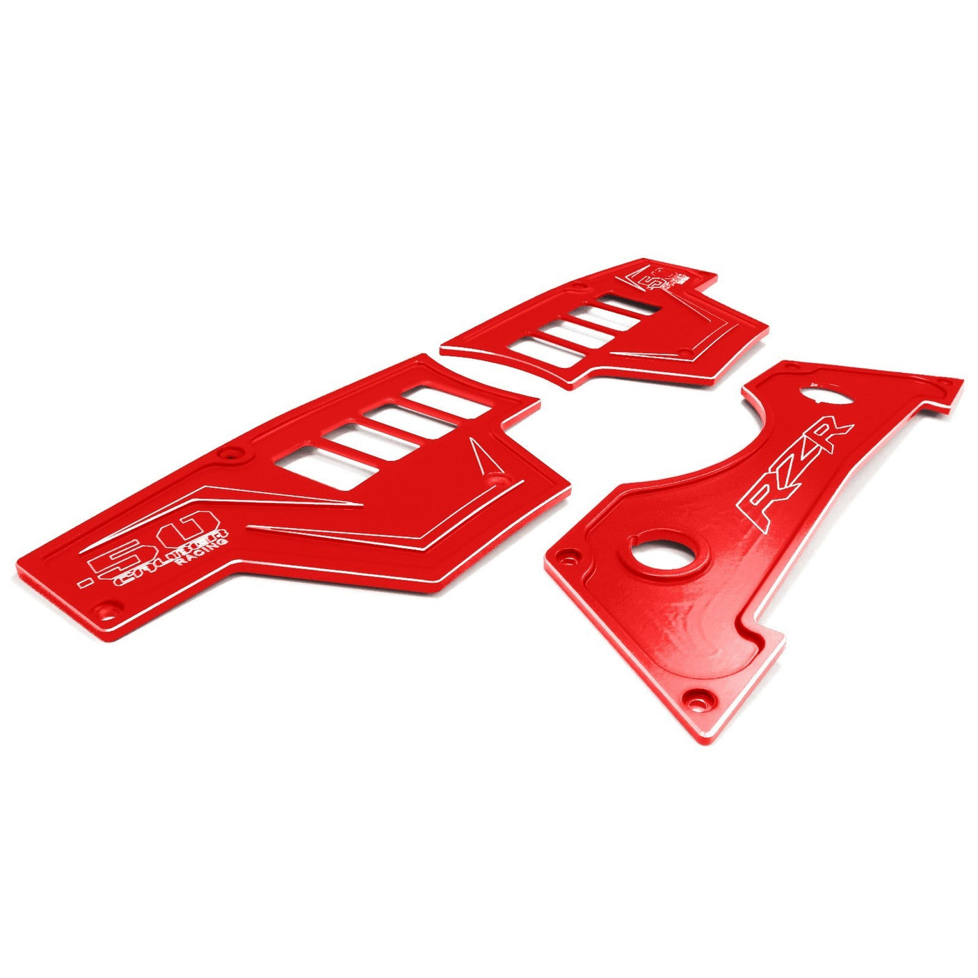 RZR XP1000 8-Switch Billet Aluminum Dash Panel