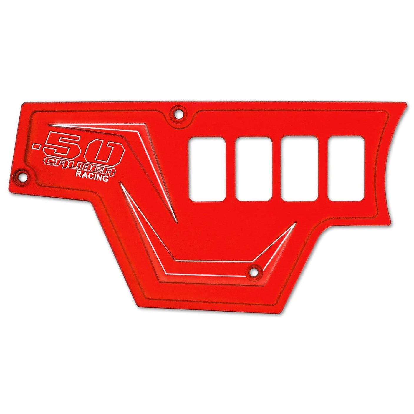 RZR XP1000 8-Switch Billet Aluminum Dash Panel