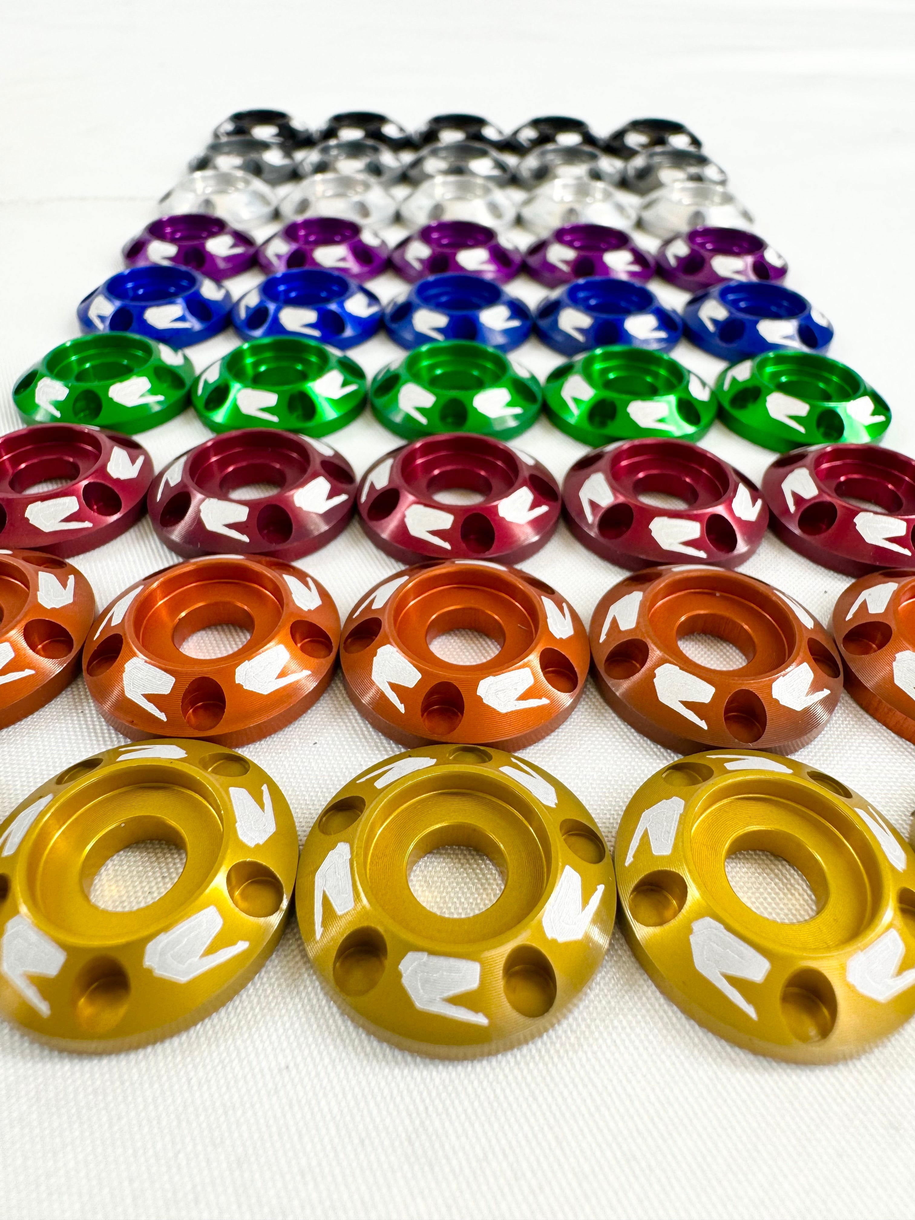 Photo of Packard Performance Billet Fender washers V1 30pcs by Packard Performance Dealer - Premium Accessories for UTVs / Side by Sides