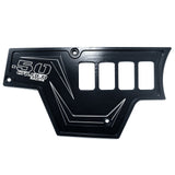 RZR XP1000 8-Switch Billet Aluminum Dash Panel