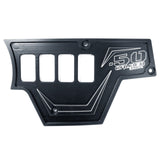 RZR XP1000 8-Switch Billet Aluminum Dash Panel