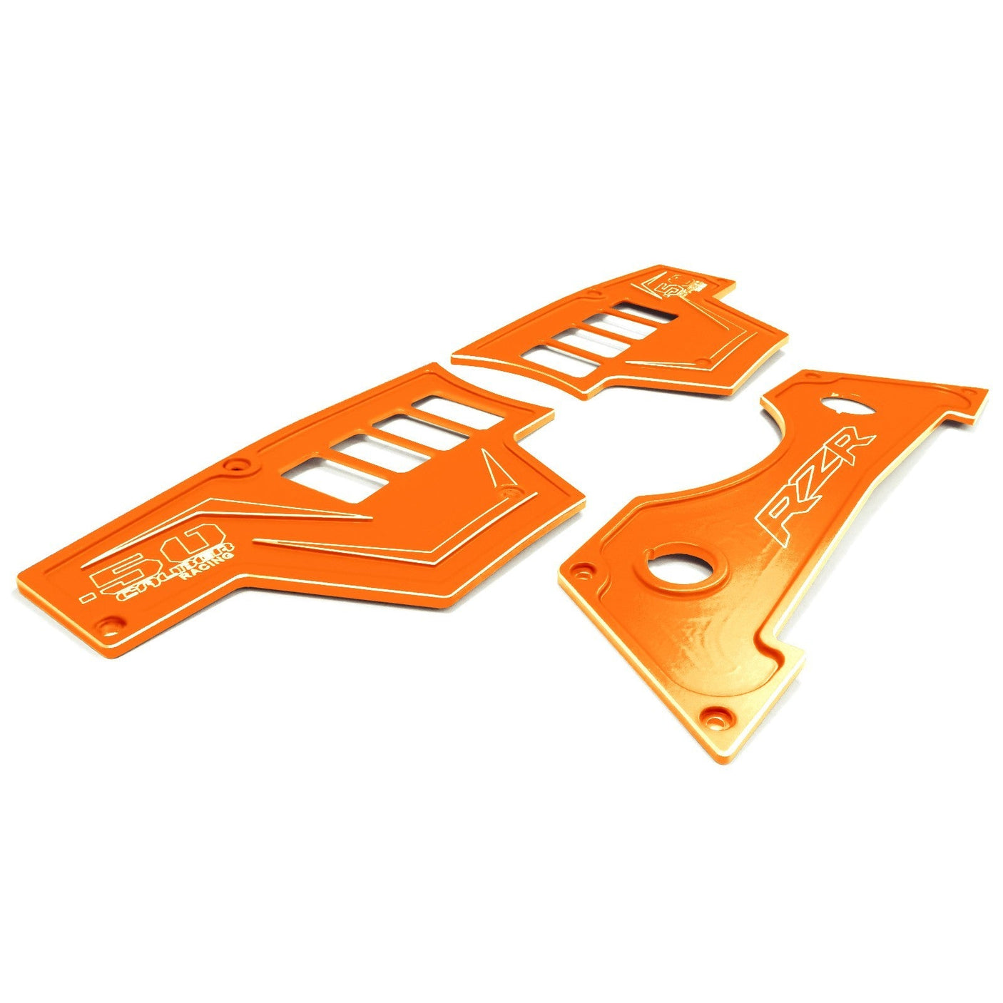 RZR XP1000 8-Switch Billet Aluminum Dash Panel