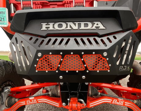 Photo of Honda Talon Exhaust Cover by AJK Offroad - Premium for UTVs / Side by Sides