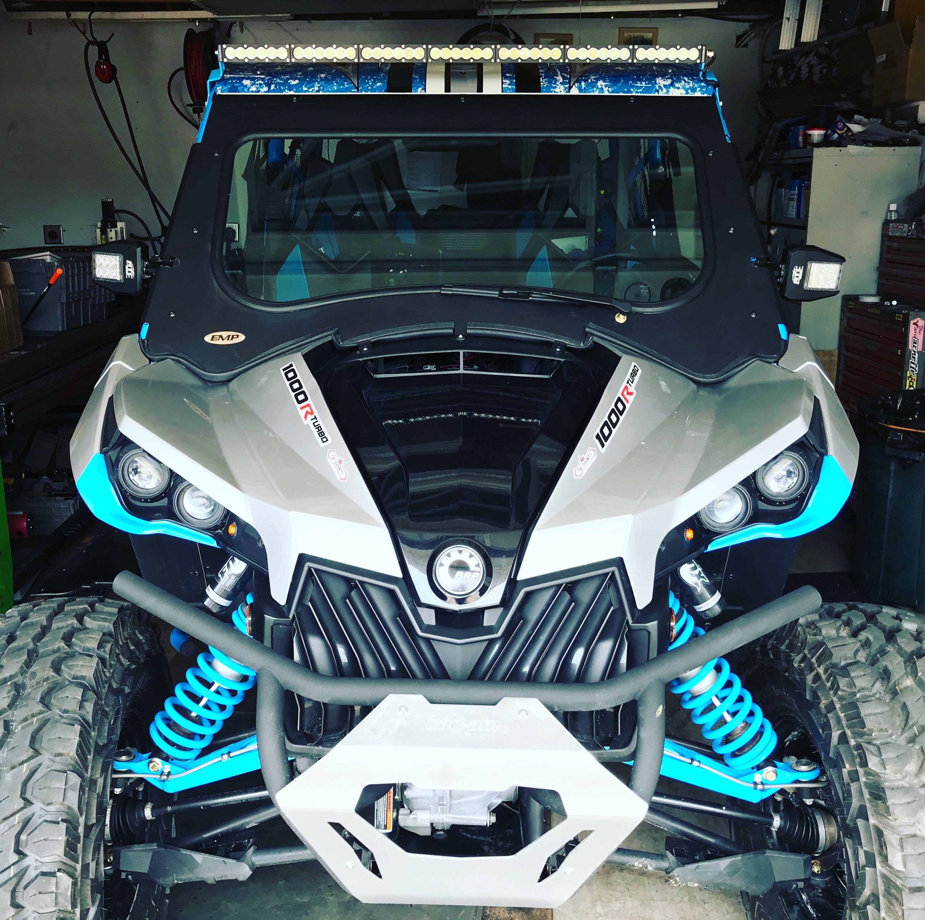 Photo of MINI RACE SERIES Light Bars by All Terrain Concepts - Premium Light Bars for UTVs / Side by Sides