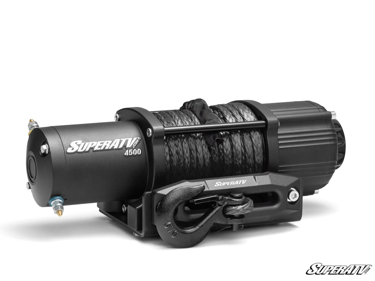 Photo of SuperATV 4500 Lb. UTV/ATV Winch (With Wireless Remote & Synthetic Rope) by SuperATV - Premium Winches & Winch Mounts for UTVs / Side by Sides