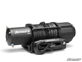 Photo of SuperATV 4500 Lb. UTV/ATV Winch (With Wireless Remote & Synthetic Rope) by SuperATV - Premium Winches & Winch Mounts for UTVs / Side by Sides