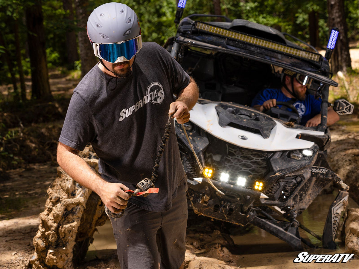 4500 Lb. UTV/ATV Winch (With Wireless Remote &amp; Synthetic Rope)