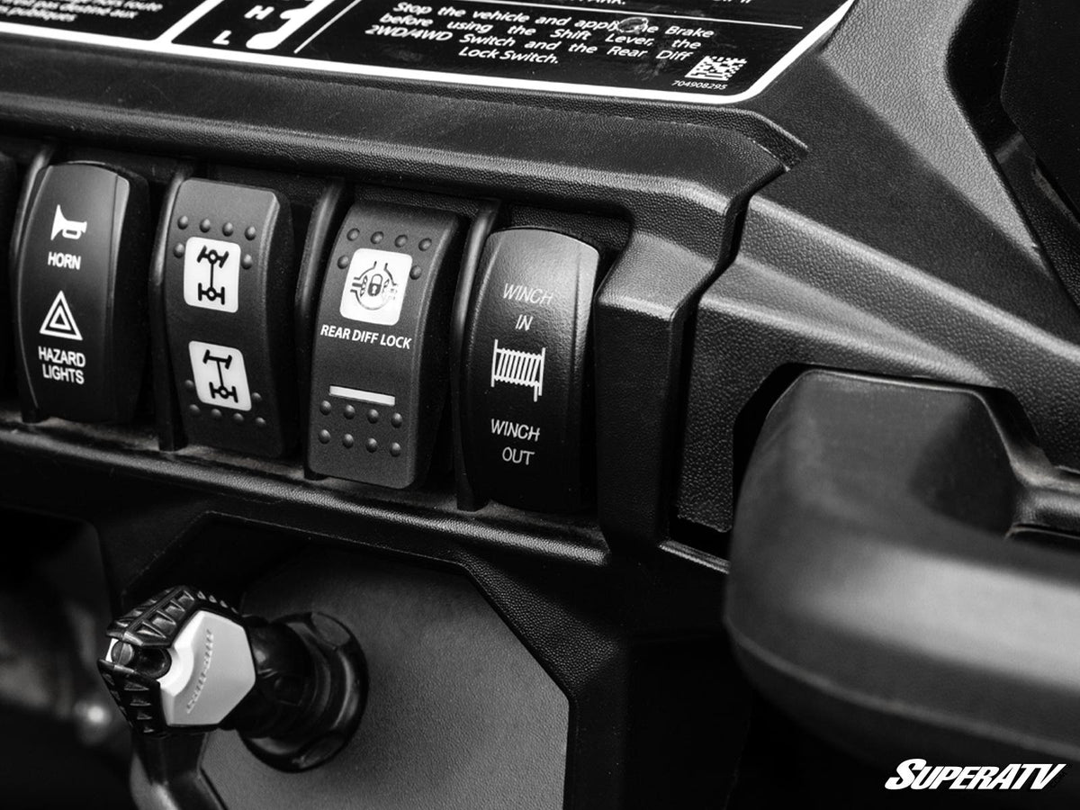 4500 Lb. UTV/ATV Winch (With Wireless Remote &amp; Synthetic Rope)