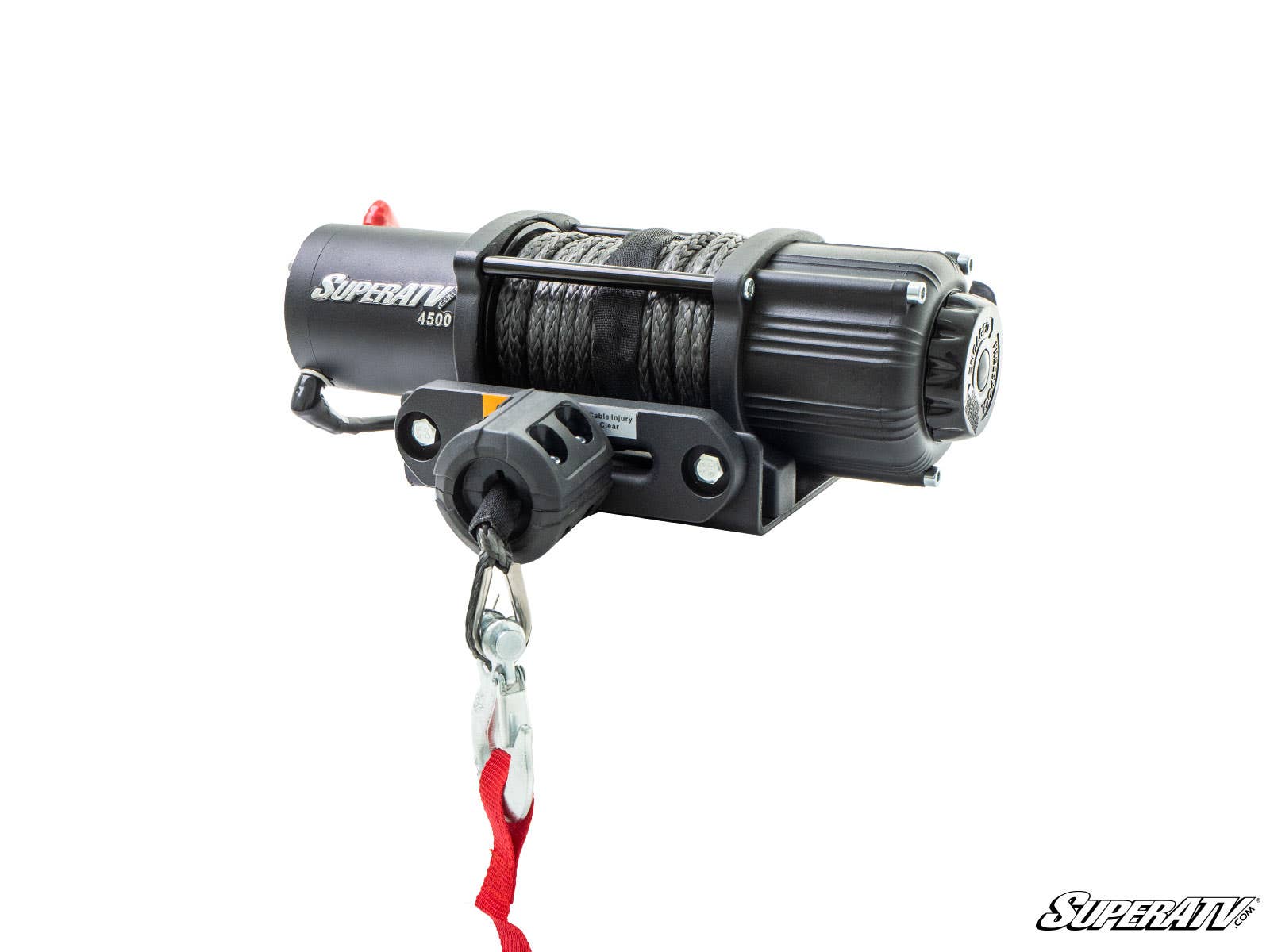 Photo of SuperATV All-in-One Quick Connect Winch Kit with 6,000 LB Winch by SuperATV - Premium Winches & Winch Mounts for UTVs / Side by Sides