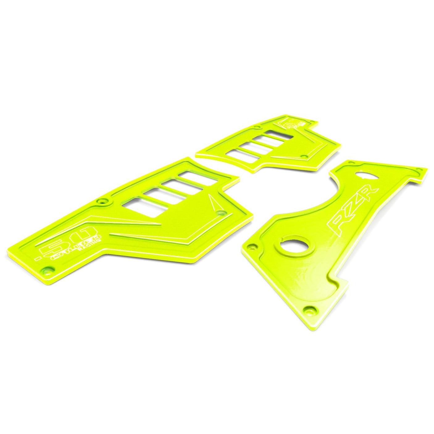 RZR XP1000 8-Switch Billet Aluminum Dash Panel