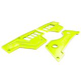 RZR XP1000 8-Switch Billet Aluminum Dash Panel