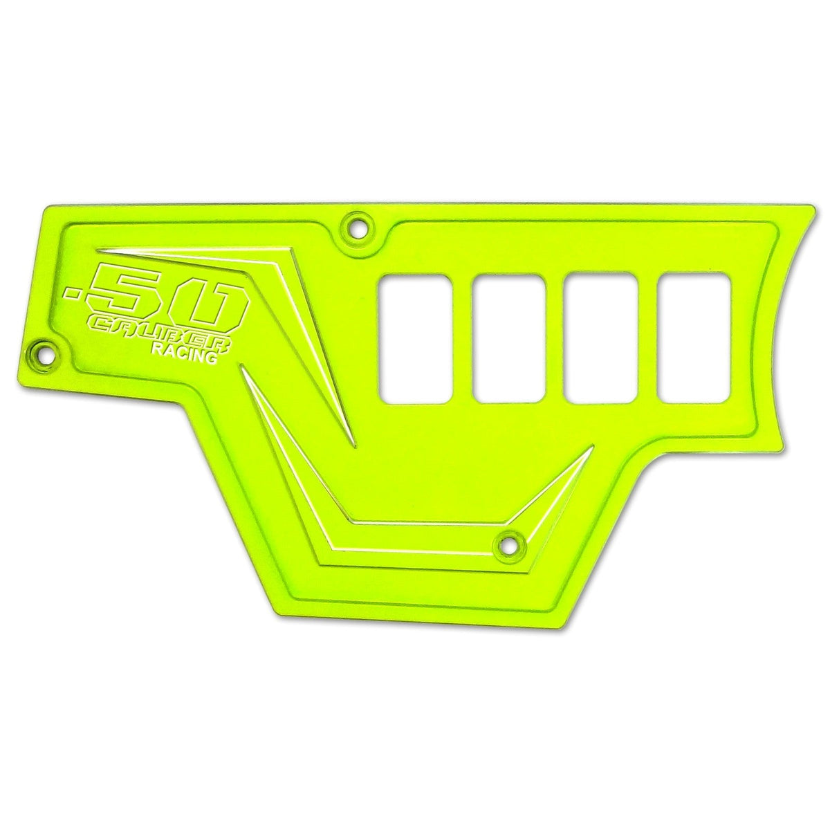 RZR XP1000 8-Switch Billet Aluminum Dash Panel