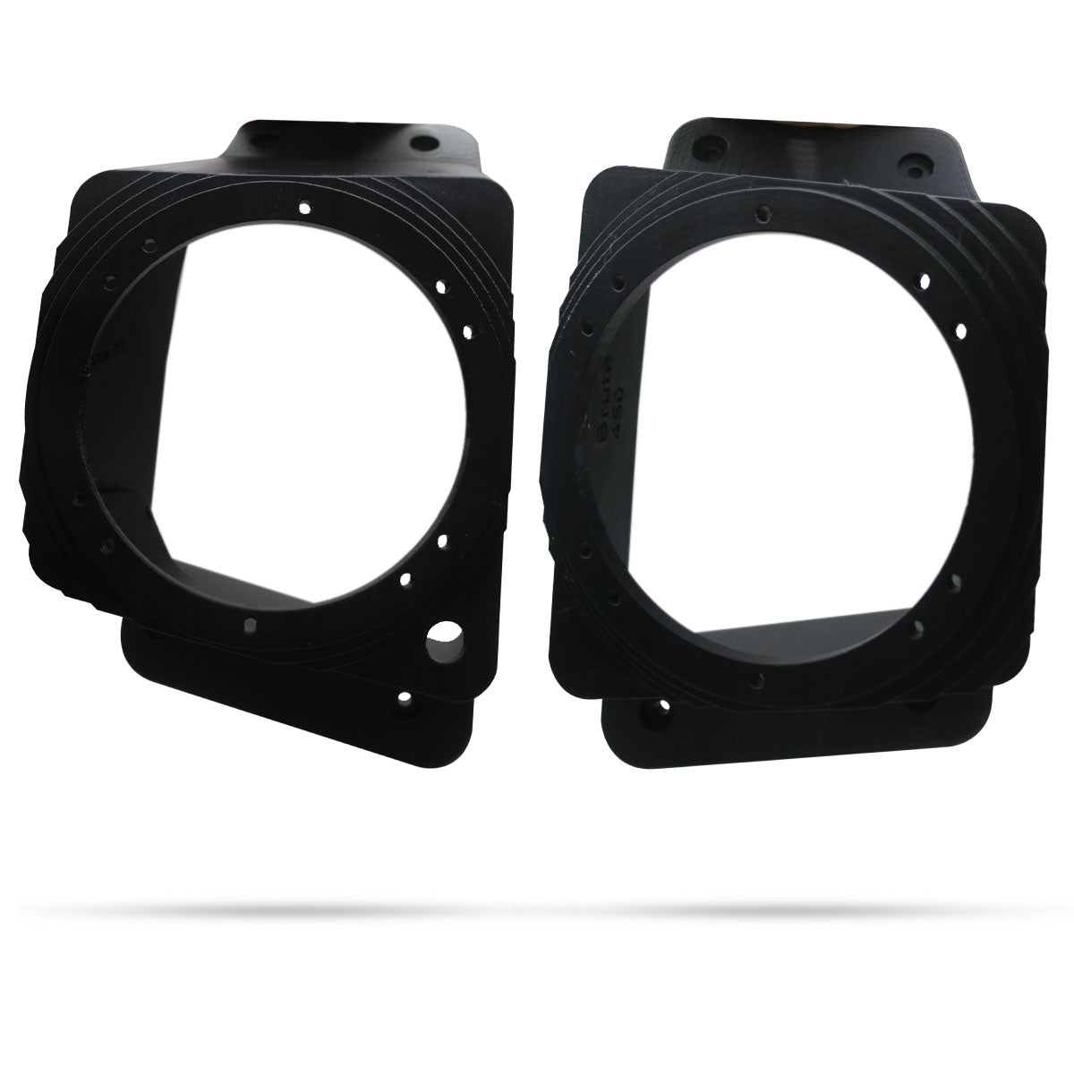 Photo of 2024 to 2025 Brute Force 450 Fender Speaker Housings Only by Knight ATV - Premium Audio for UTVs / Side by Sides