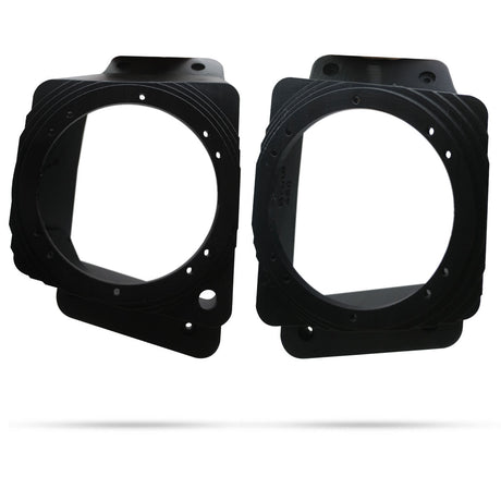 Photo of 2024 to 2025 Brute Force 450 Fender Speaker Housings Only by Knight ATV - Premium Power Sports for UTVs / Side by Sides
