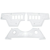 50 Caliber Racing RZR XP1000 8-Switch Billet Aluminum Dash Panel