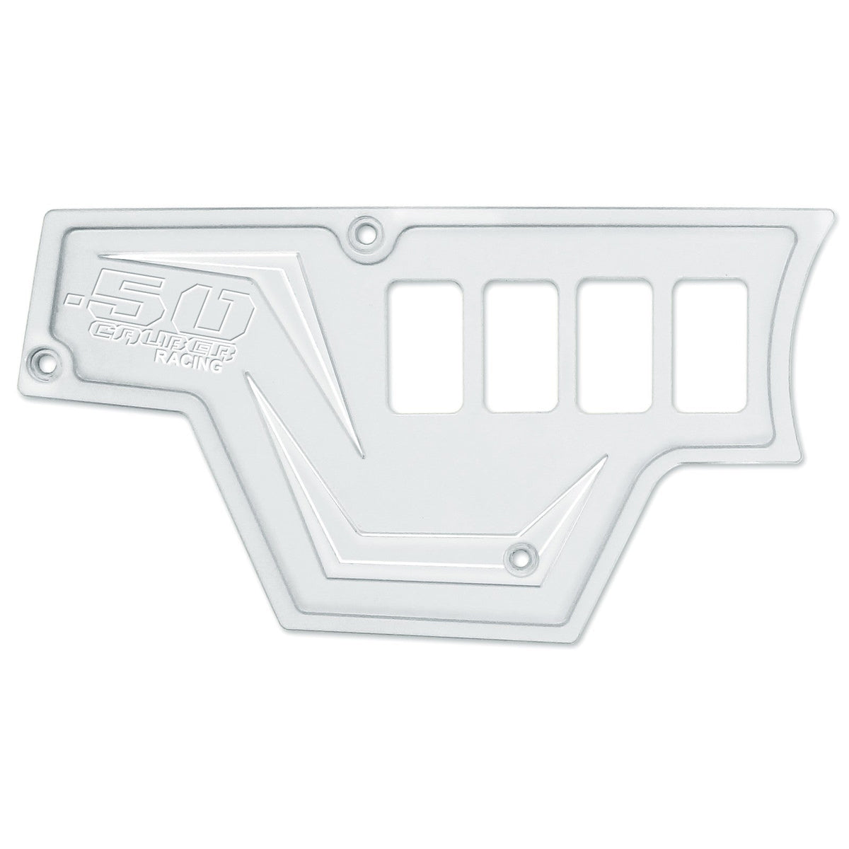 RZR XP1000 8-Switch Billet Aluminum Dash Panel