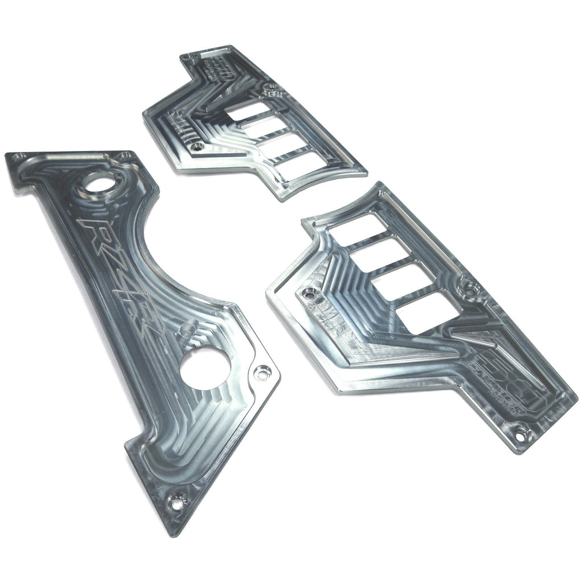 RZR XP1000 8-Switch Billet Aluminum Dash Panel