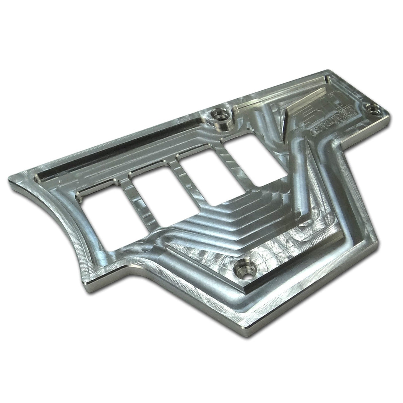 RZR XP1000 8-Switch Billet Aluminum Dash Panel
