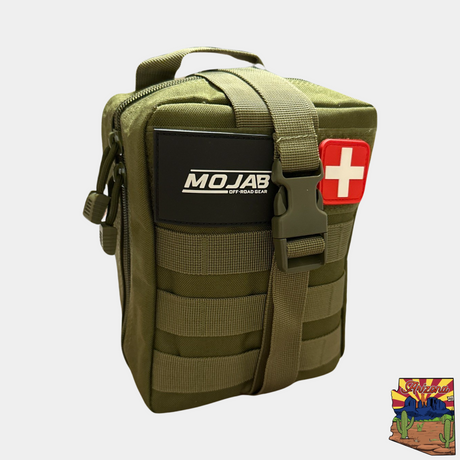 Photo of First Aid Kit (151 pieces) by MOJAB OFFROAD - Premium Recovery Kit for UTVs / Side by Sides