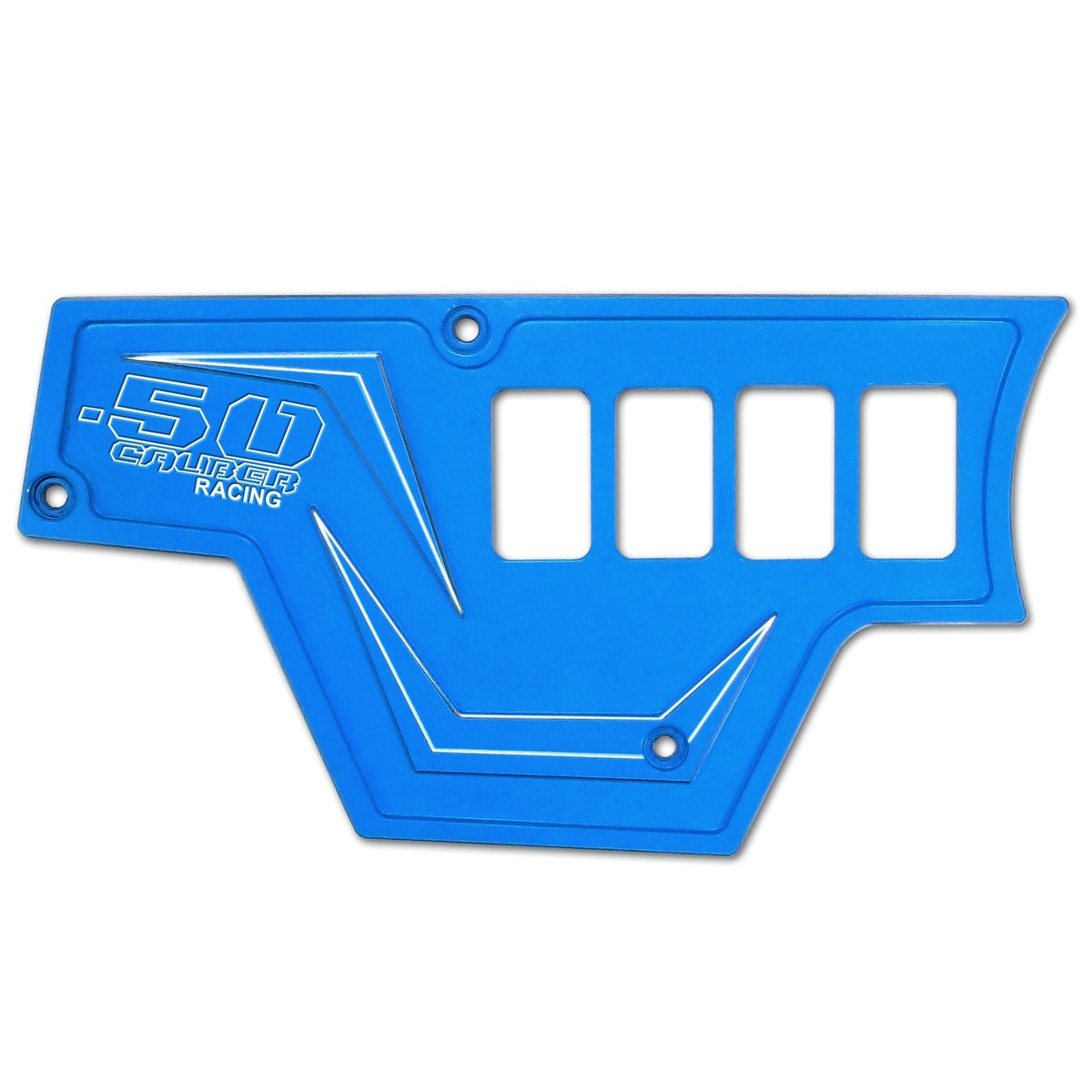 RZR XP1000 8-Switch Billet Aluminum Dash Panel